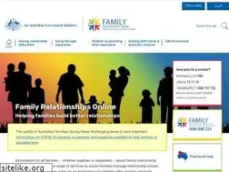 Sites similar to familyrelationships.gov.au