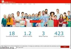Sites similar to familyrelatives.com