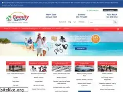Sites similar to familyrentals.com