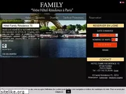 Sites similar to familyresidence75.com