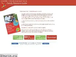 Sites similar to familyresourceguide.info