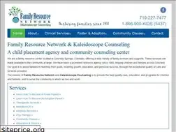 Sites similar to familyresourcenetworkco.com