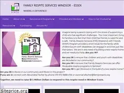 Sites similar to familyrespite.org