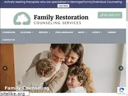 Sites similar to familyrestorationcounseling.com