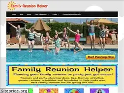 Sites similar to familyreunionhelper.com
