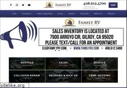 Sites similar to familyrv.com