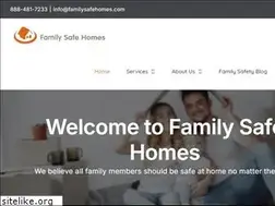 Sites similar to familysafehomes.com