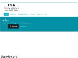 Sites similar to familyscienceassociation.org