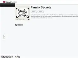 Sites similar to familysecretspodcast.com