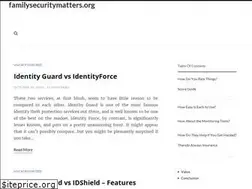 Sites similar to familysecuritymatters.org