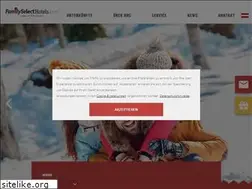 Sites similar to familyselecthotels.com