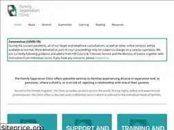 Sites similar to familyseparationclinic.com
