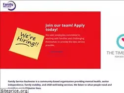 Sites similar to familyservicerochester.org