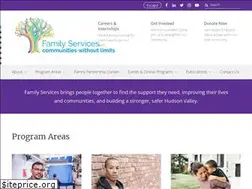 Sites similar to familyservicesny.org