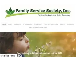 Sites similar to familyservicesociety.org