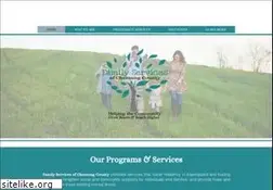 Sites similar to familyservicesofchemung.com