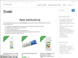 Sites similar to familyshop.lt