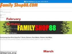 Sites similar to familyshop88.com