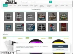 Sites similar to familyshopnz.sk