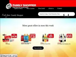 Sites similar to familyshopperstores.co.uk