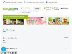 Sites similar to familyshopvn.com
