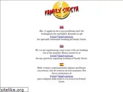 Sites similar to familysiesta.no
