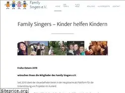Sites similar to familysingers.de