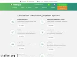 Sites similar to familysmiledent.ru
