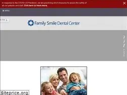 Sites similar to familysmiledentalcenter.com