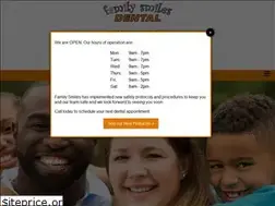 Sites similar to familysmilesdental.ca