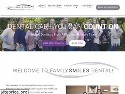 Sites similar to familysmilesdentalcare.com