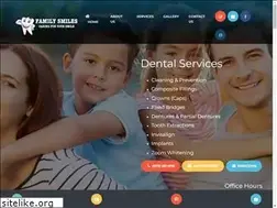 Sites similar to familysmilestx.com
