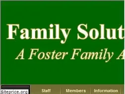 Sites similar to familysolutions.com