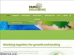 Sites similar to familysolutionscounseling.org