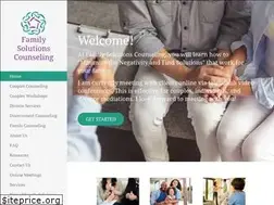 Sites similar to familysolutionscounselingga.com