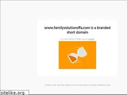 Sites similar to familysolutionsffa.com
