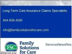 Sites similar to familysolutionsforcare.com