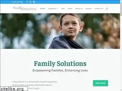 Sites similar to familysolutionsoregon.org