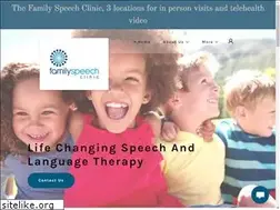 Sites similar to familyspeechclinic.com