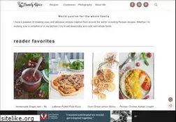 Sites similar to familyspice.com