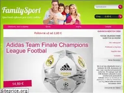 Sites similar to familysport.sk
