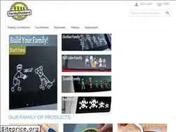 Sites similar to familystickers.com