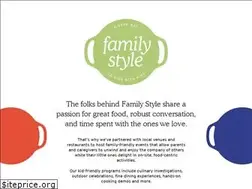 Sites similar to familystylenc.com