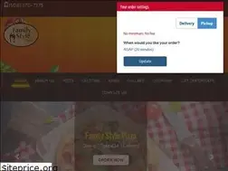Sites similar to familystylepizza.com
