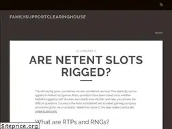 Sites similar to familysupportclearinghouse.org