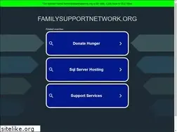 Sites similar to familysupportnetwork.org