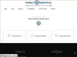 Sites similar to familysurvival.com