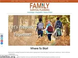 Sites similar to familysurvivalplanning.com