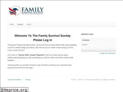 Sites similar to familysurvivalsociety.com