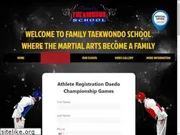 Sites similar to familytaekwondoschool.com